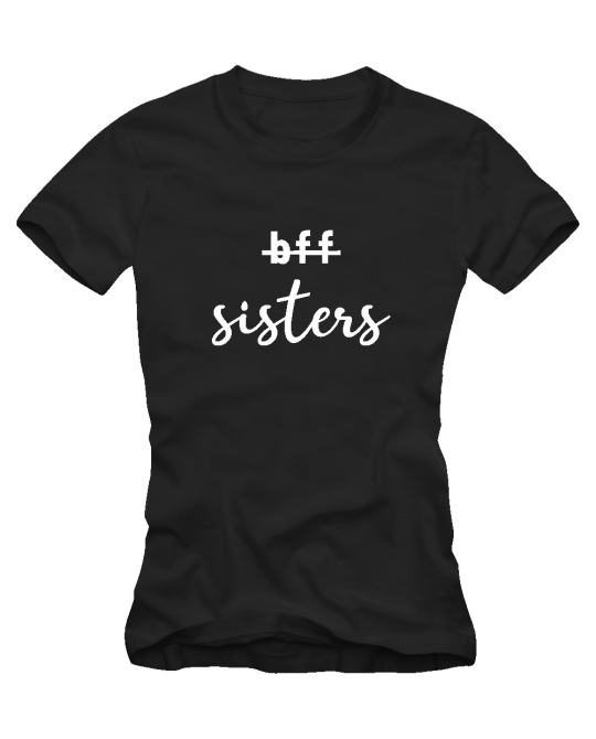 Marškinėliai   not bff but sisters